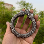 Gaj / elephant Brass kada