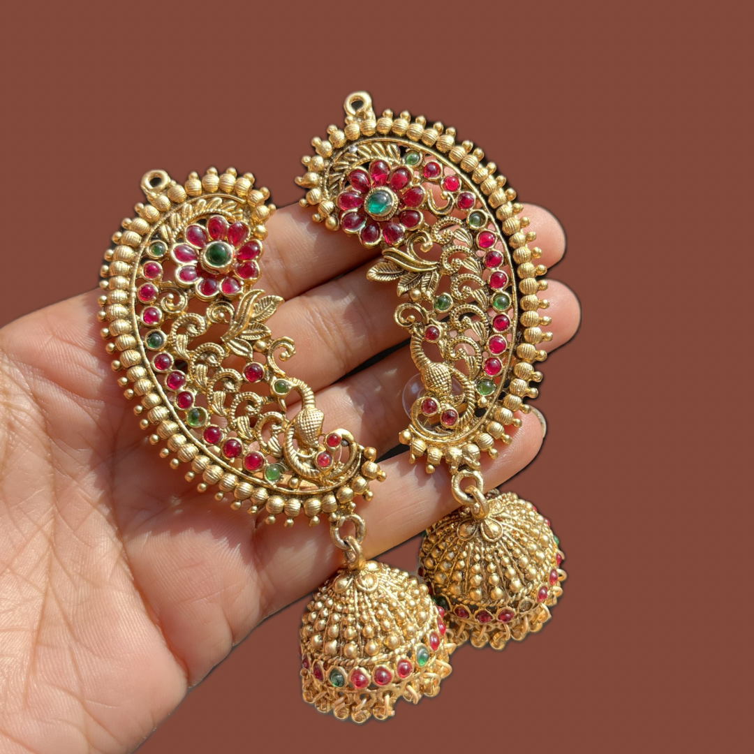 Traditional Golden Earcuff