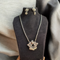 Ganpati /Ganesha Brass Pendant Set