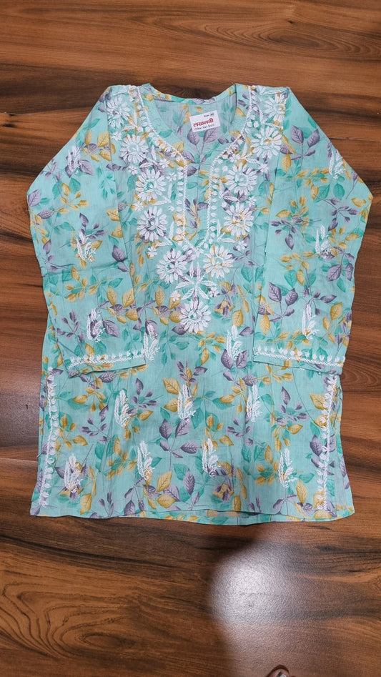 Chikankari kurti