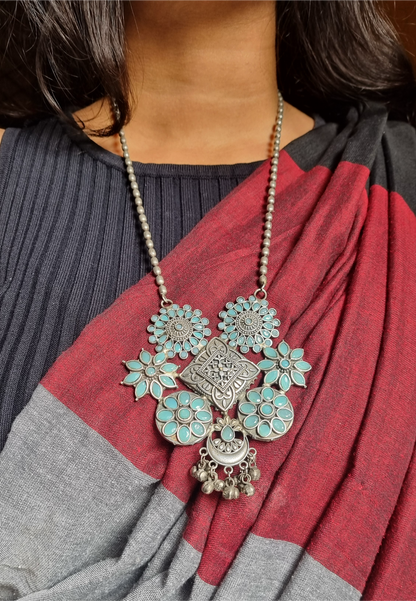 Fusion Brass Long necklace