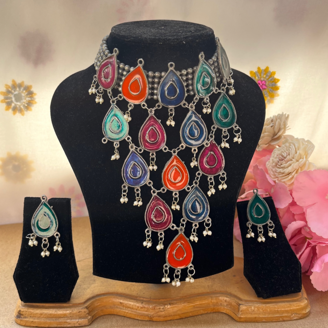 Roshni Choker set