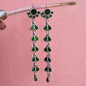 Original Long Glass Earrings