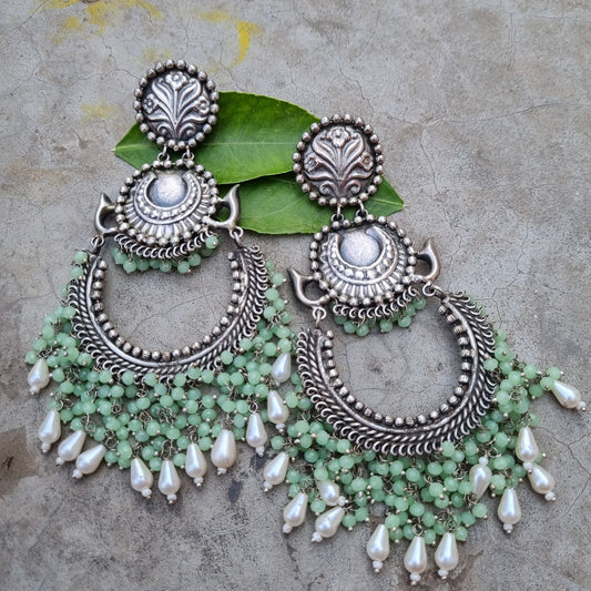 Statement earrings