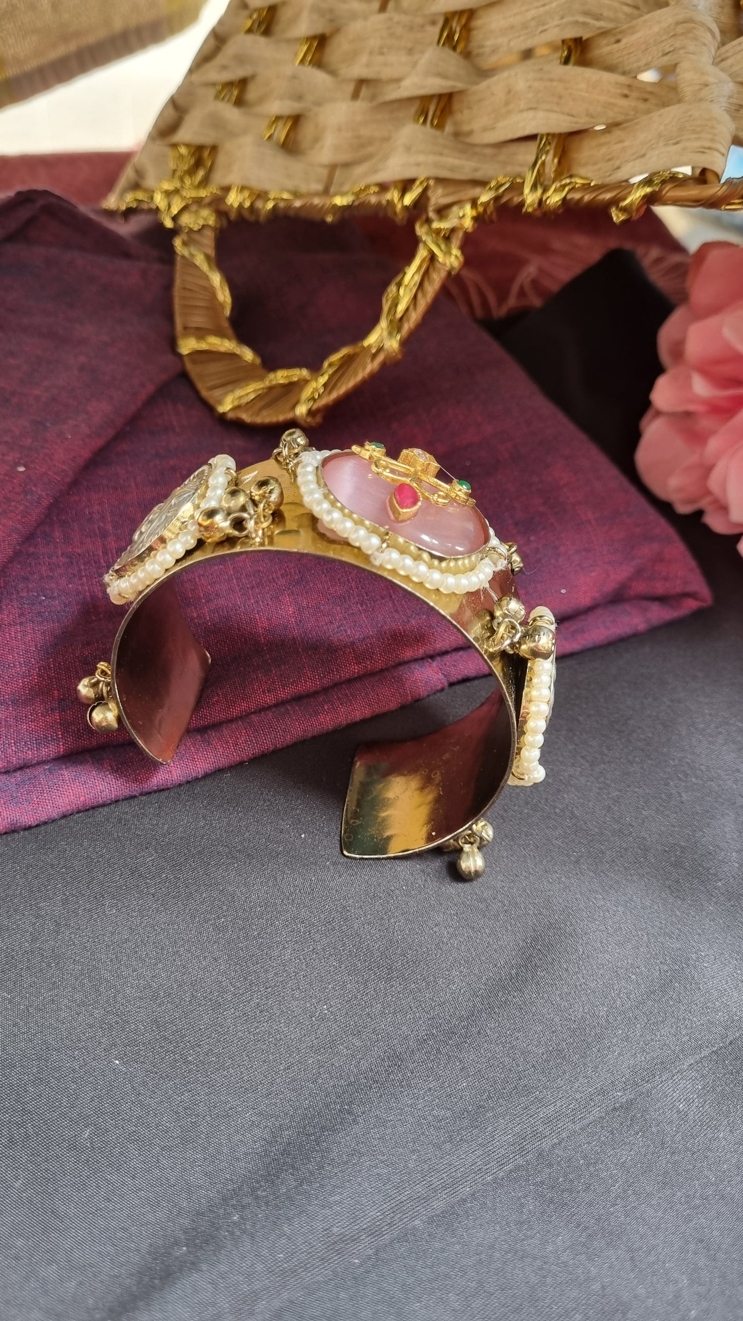 Phuljhadi adjustable kada/ bangle