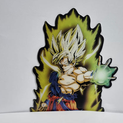 DBZ 3D holographic stickers