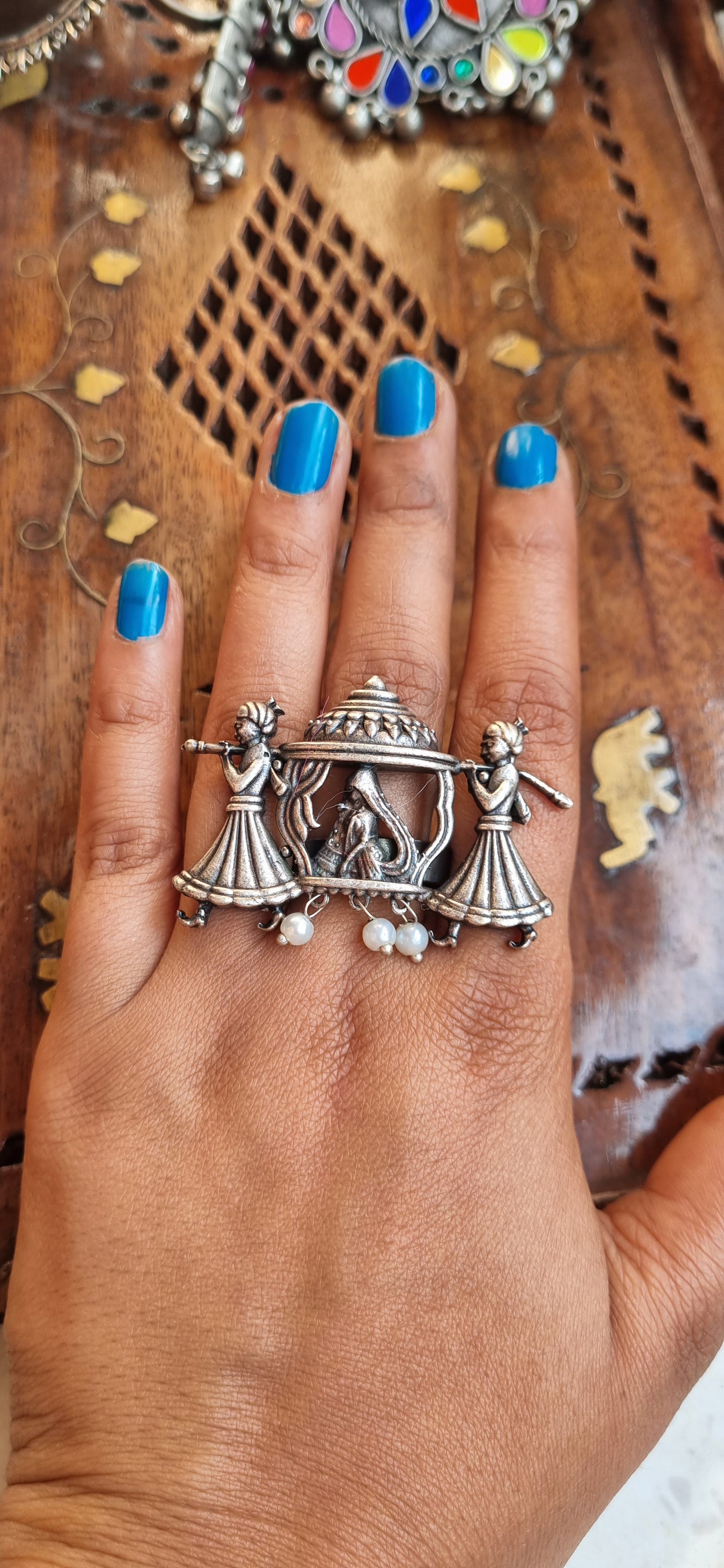 Doli Brass Ring