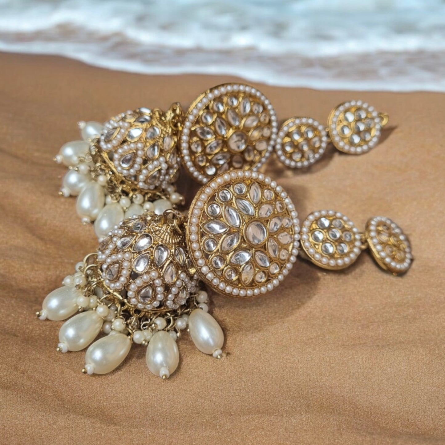 Kundan Extension jhumka