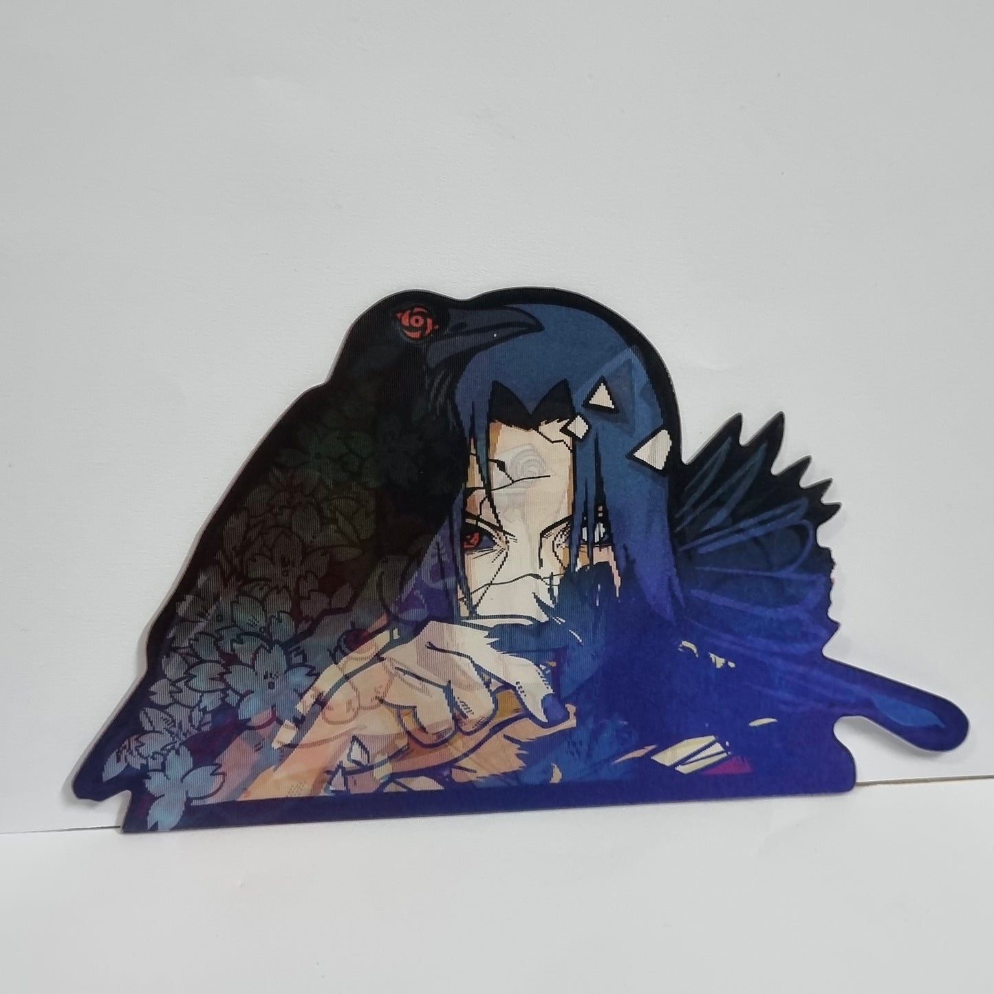 Naruto 3D holographic stickers