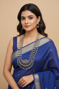 Maharani Necklace Set- Oxidised