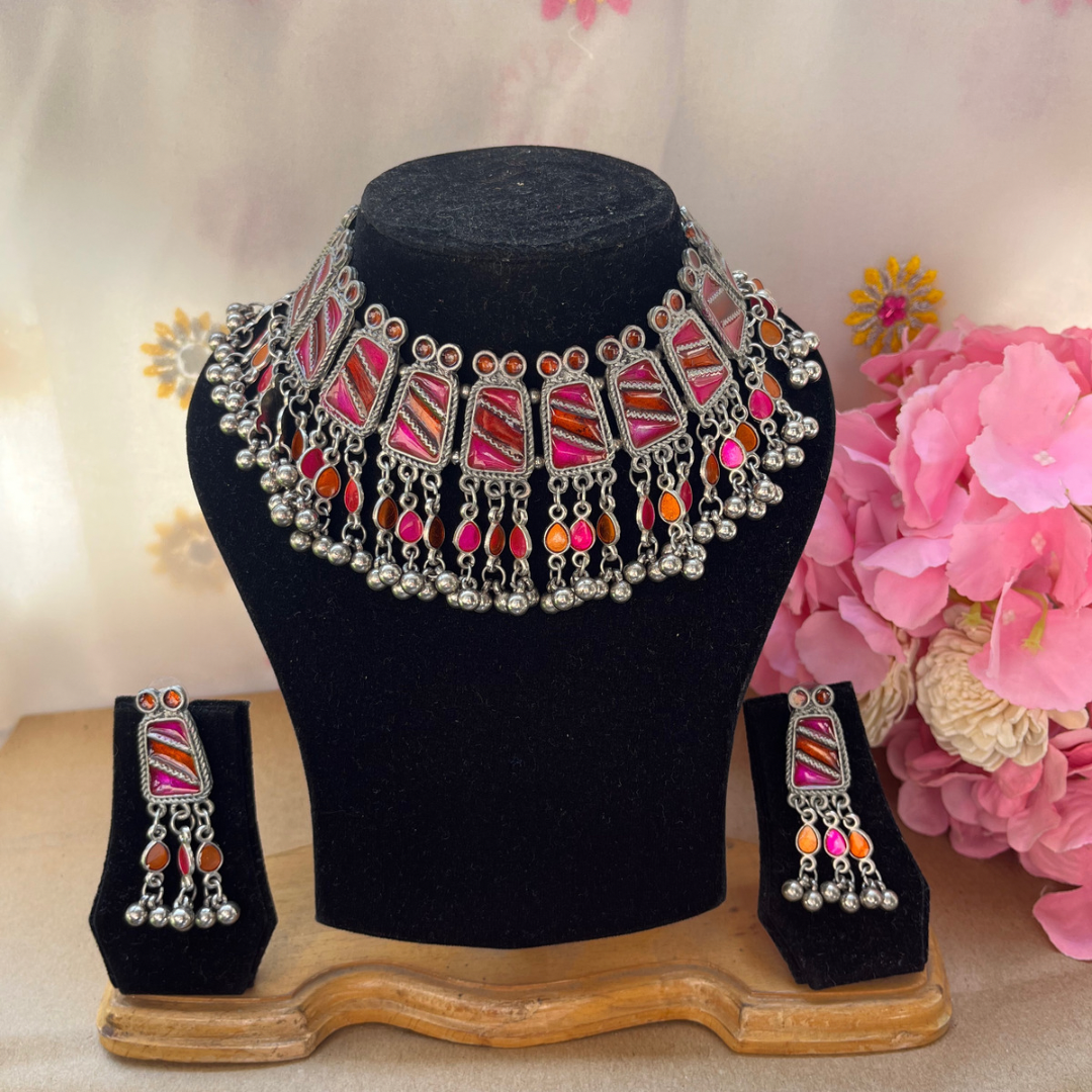 Komal Choker set