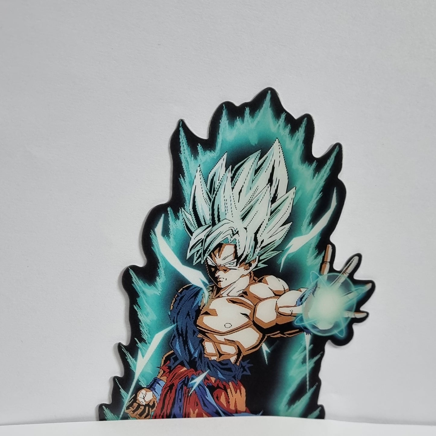 DBZ 3D holographic stickers