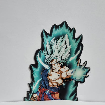 DBZ 3D holographic stickers