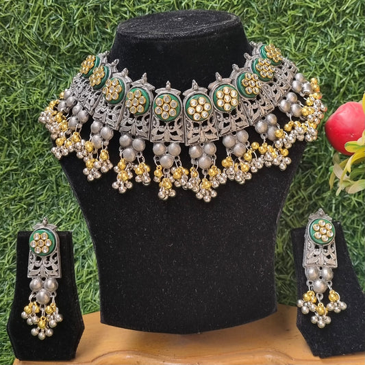 Kundan Choker set