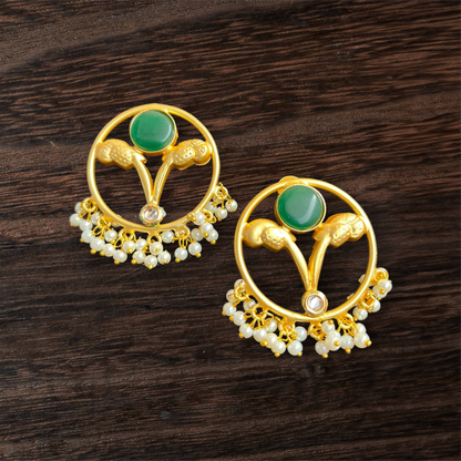 Anti tarnish earrings