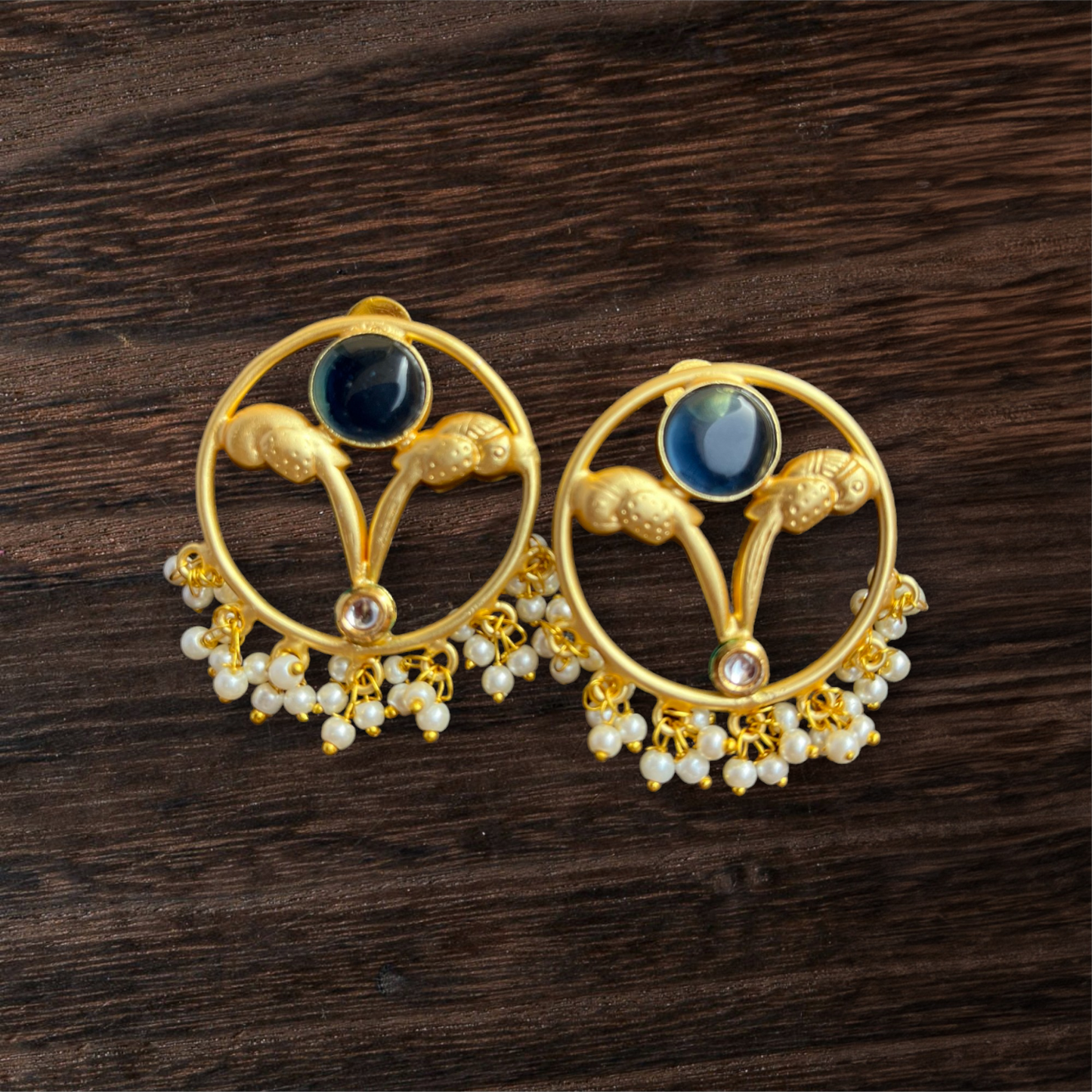 Anti tarnish earrings