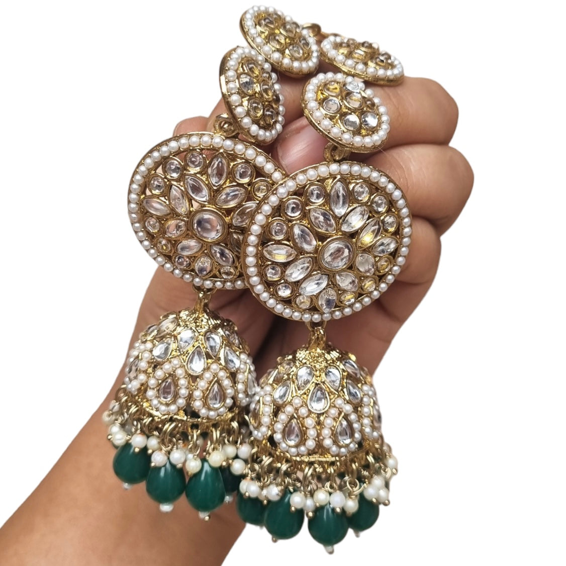 Kundan Extension jhumka