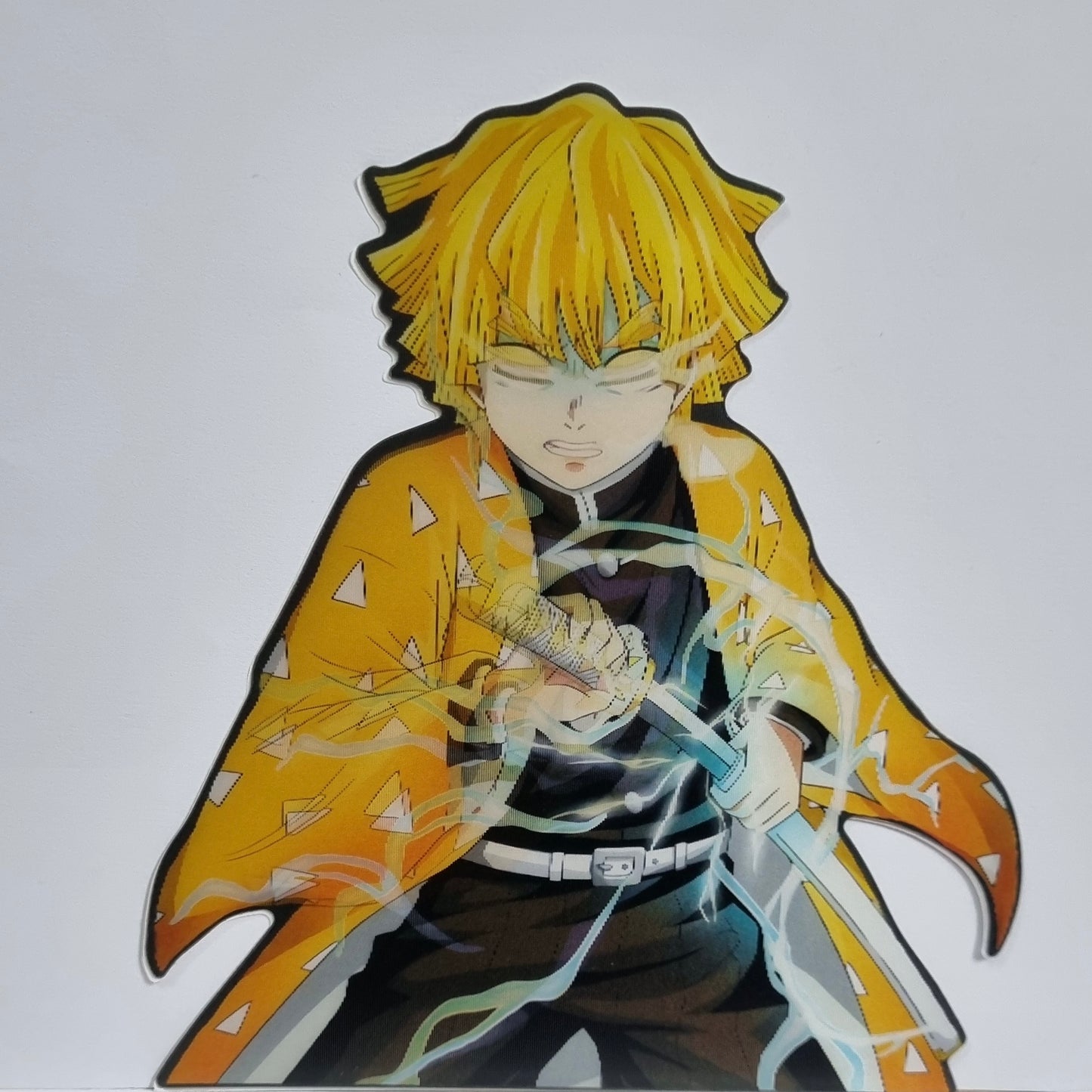 Demon slayer 3D holographic stickers