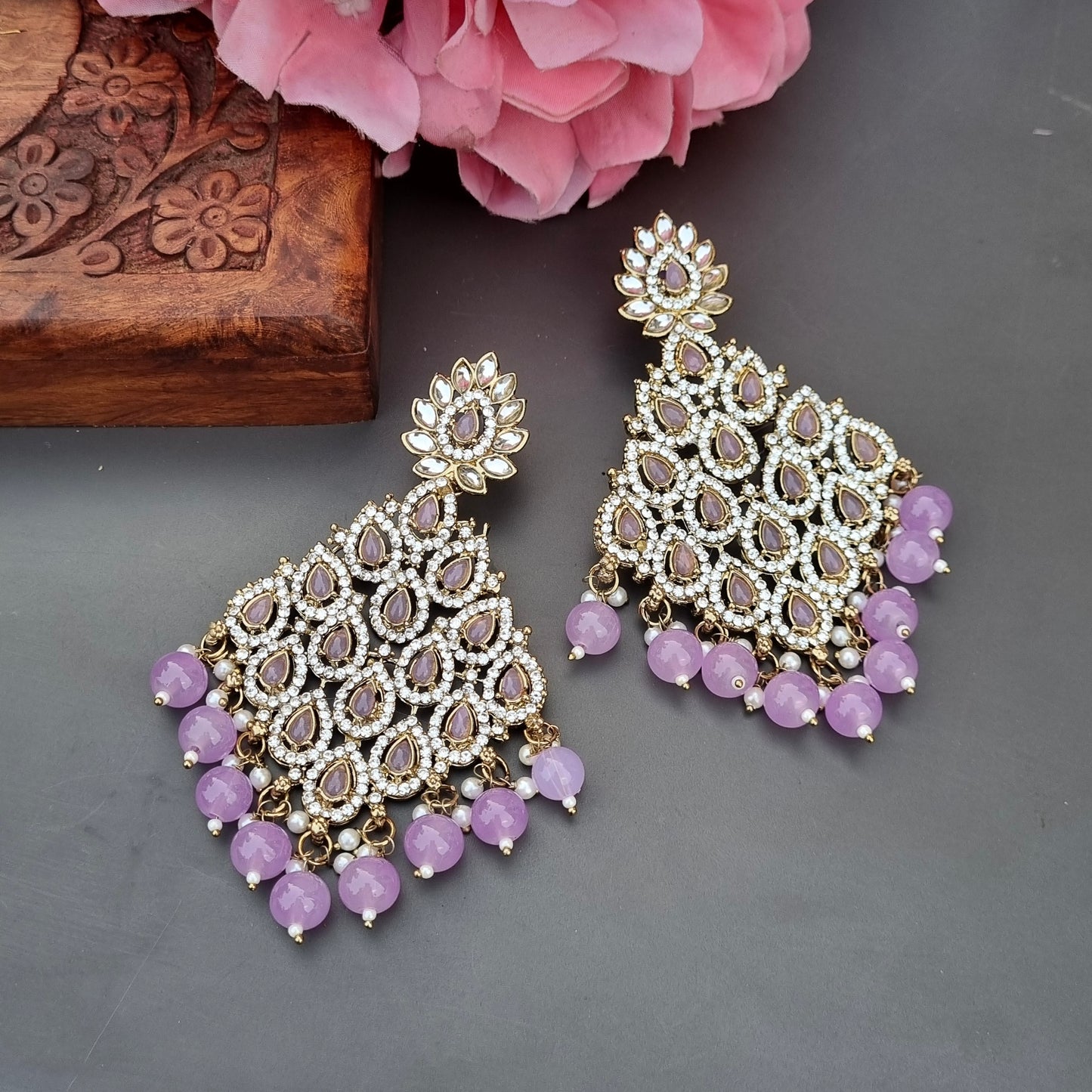 Pakhi Chandbalis - Lavender