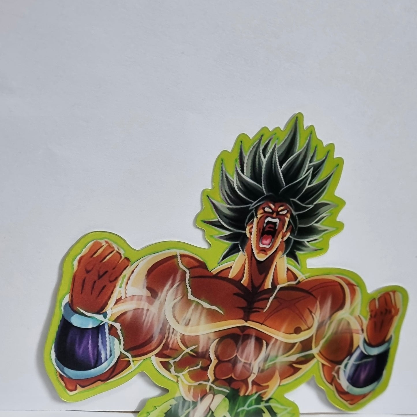 DBZ 3D holographic stickers