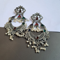 Sabrina Oxidised Earrings