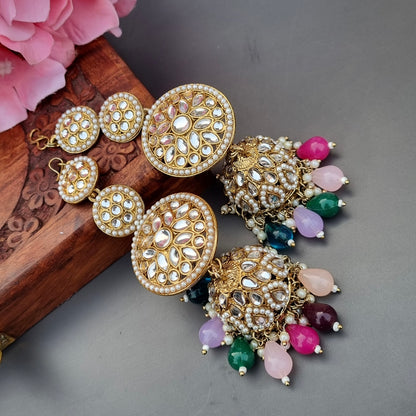 Kundan Extension jhumka