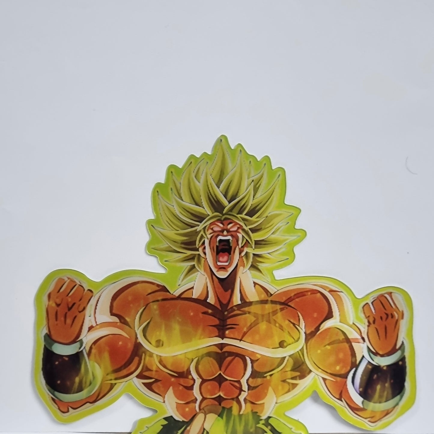 DBZ 3D holographic stickers