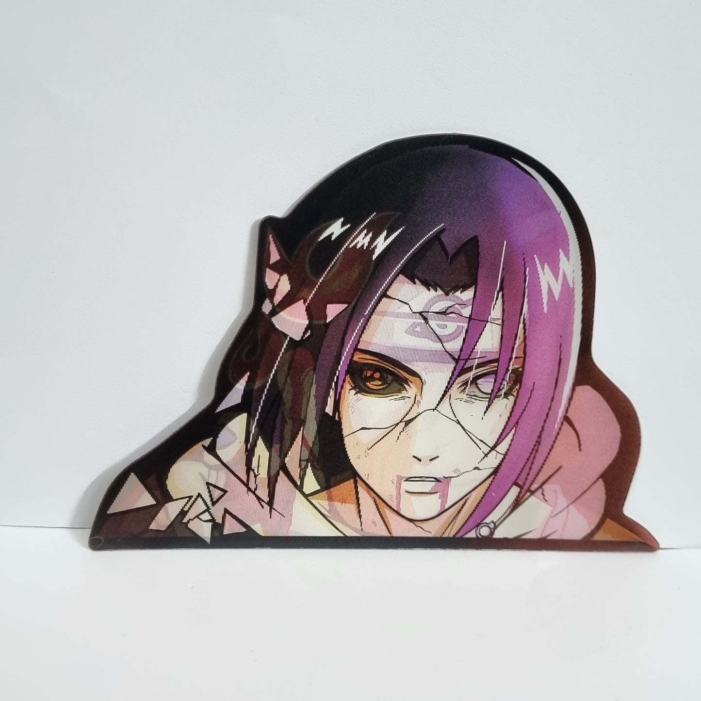 Naruto 3D holographic stickers