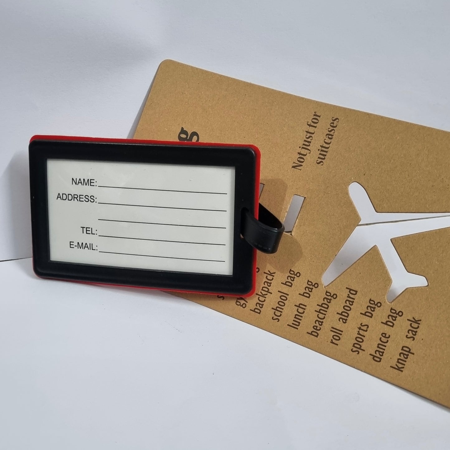 Luggage bag tag