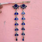 Original Long Glass Earrings