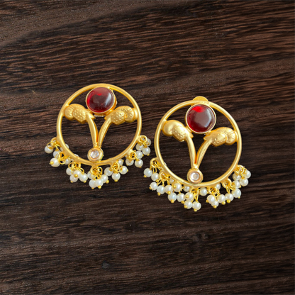 Anti tarnish earrings