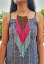 Beaded Hasli Necklace