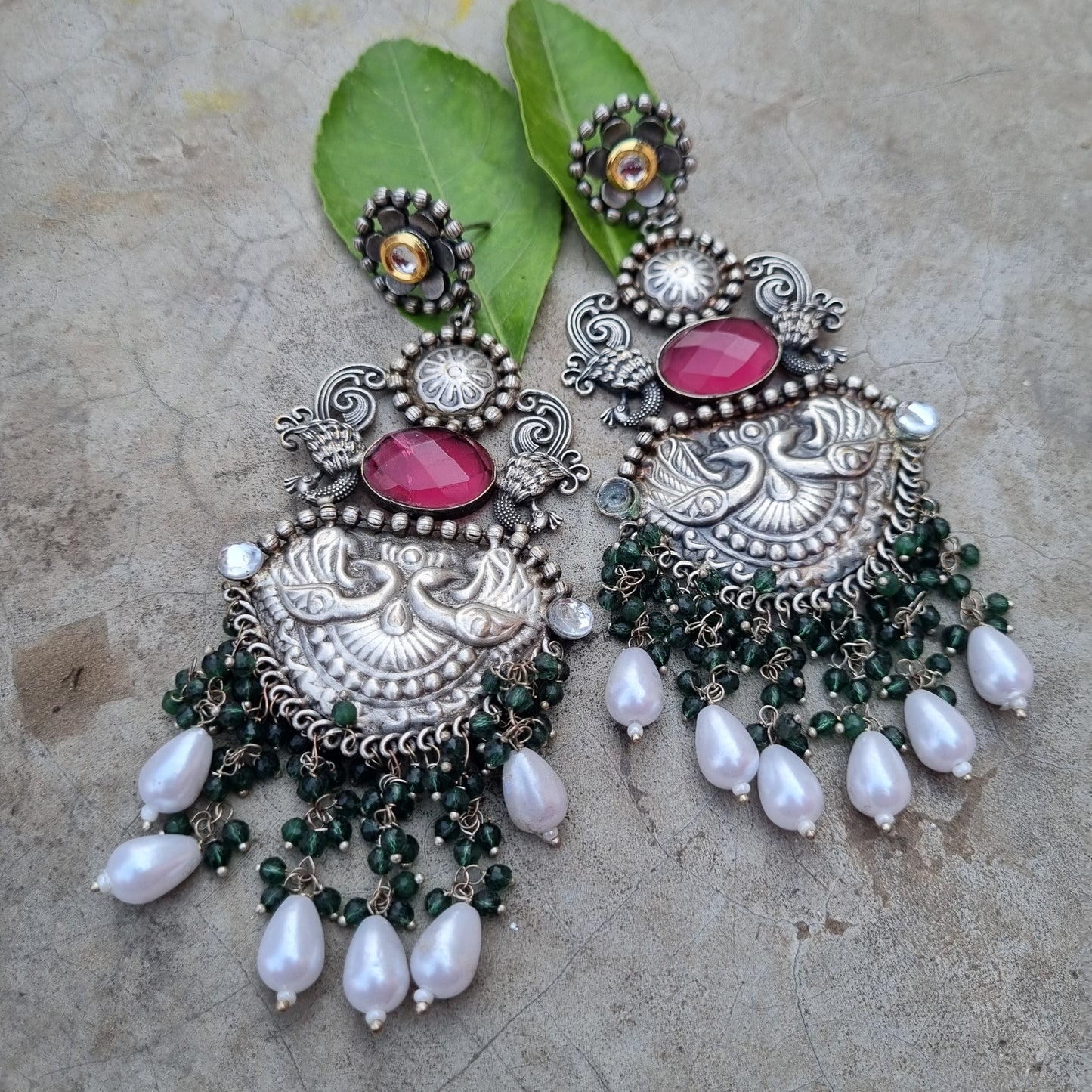 Statement earrings