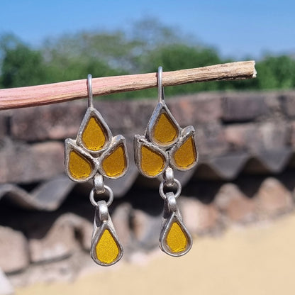 Small Glass earrings