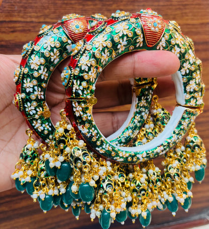 Jhumar Rajwada Bangles