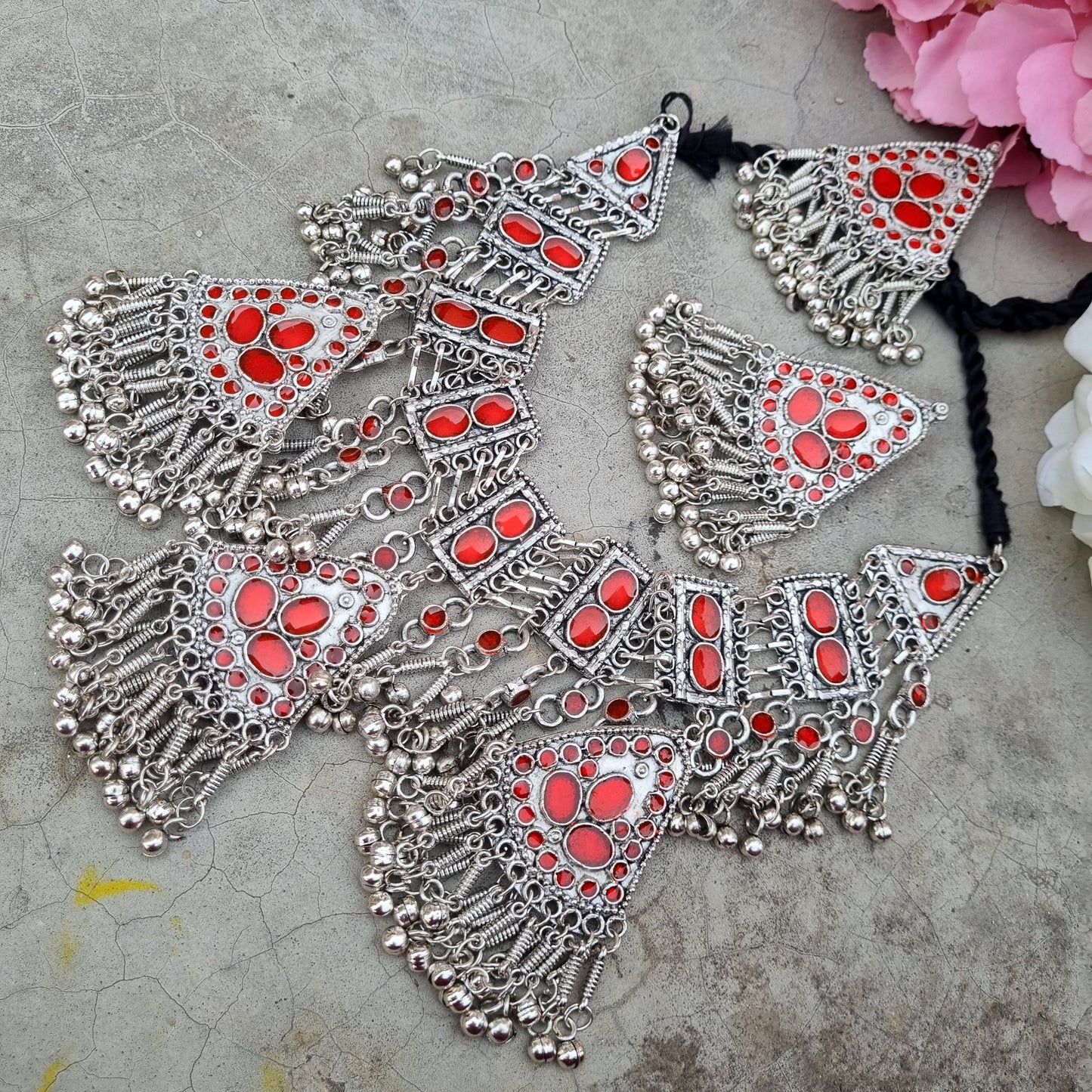 Afghani Choker set