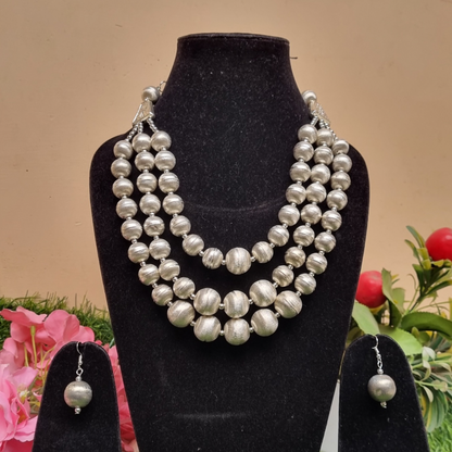 3 layered Necklace set