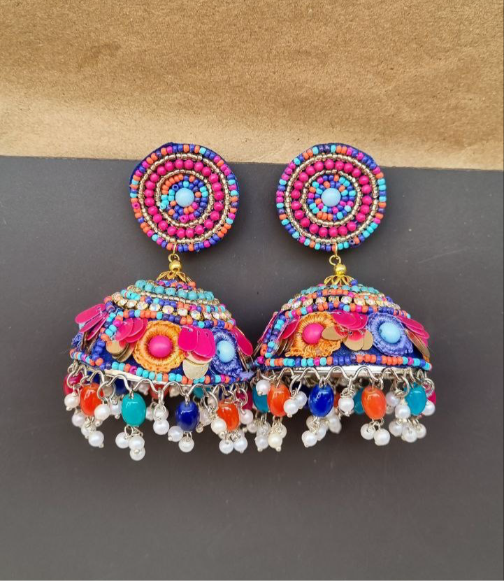 Arzoo Fabric Jhumka