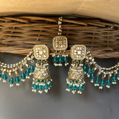 Mirror Extension Jhumka