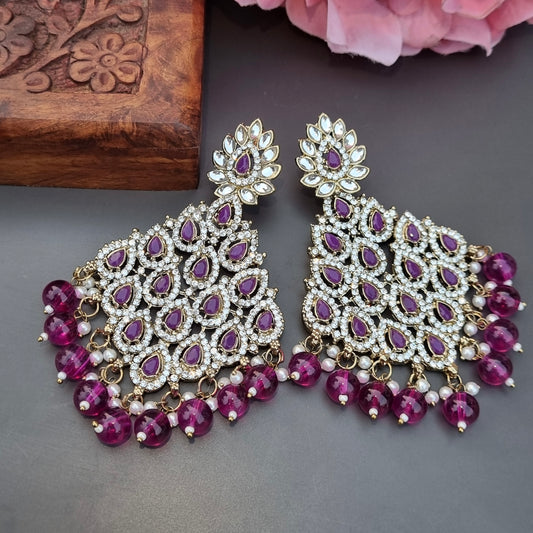 Pakhi Chandbalis - Purple