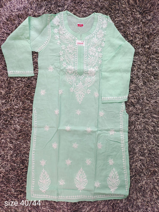 Chikankari kurti