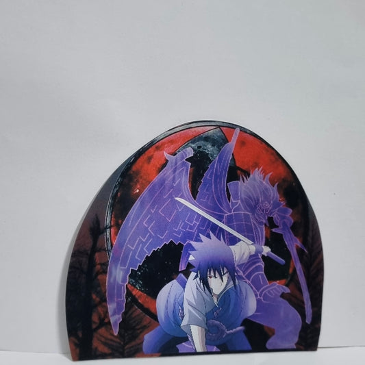 Naruto 3D holographic stickers