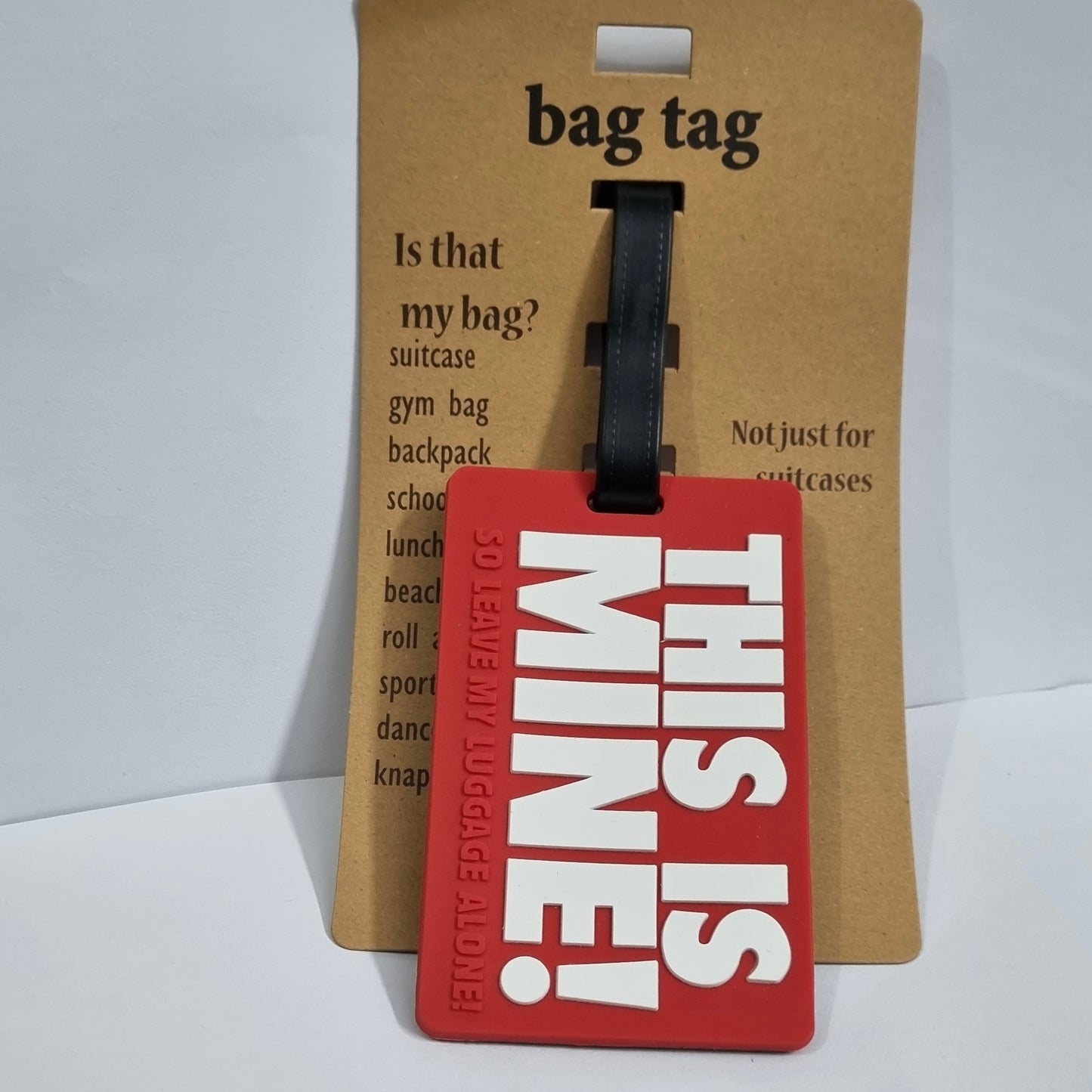 Luggage bag tag