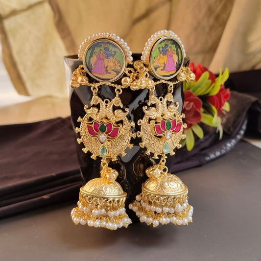 ADAA Statement Golden Jhumka