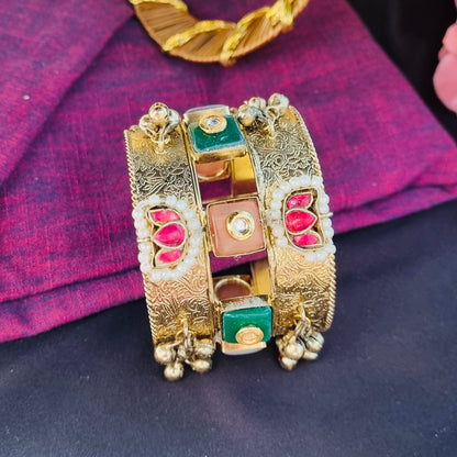 Phuljhadi adjustable kada/ bangle