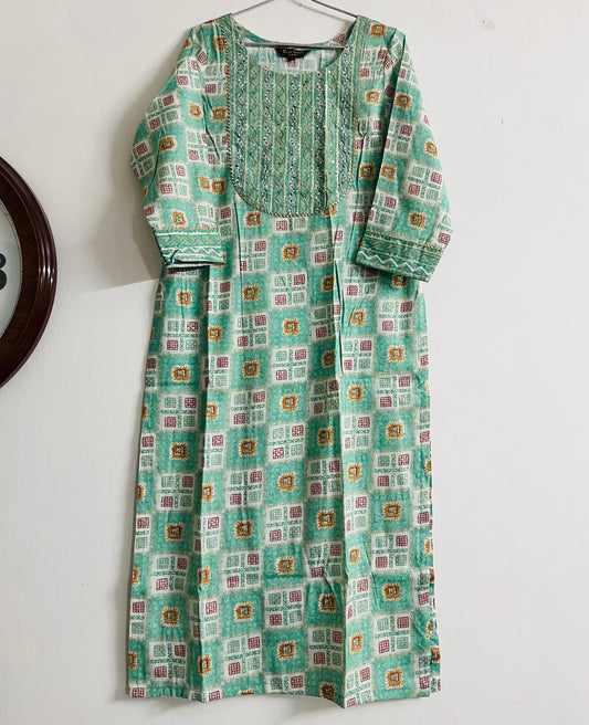 Muslin Cotton kurti