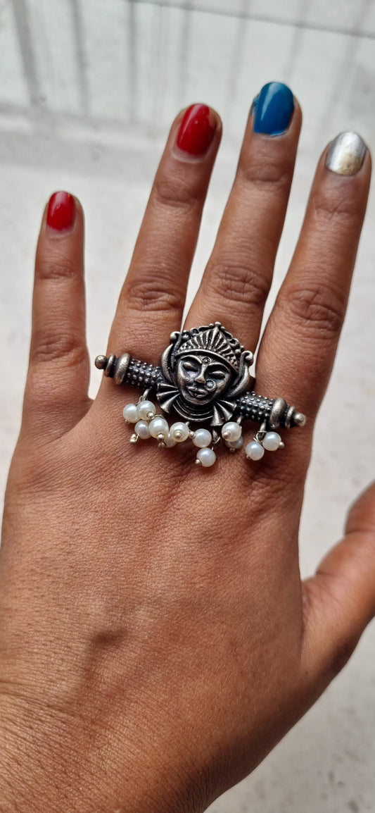 Durga Brass Ring