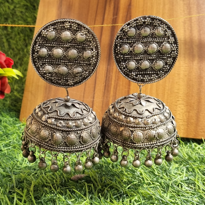 Round Dome Jhumka