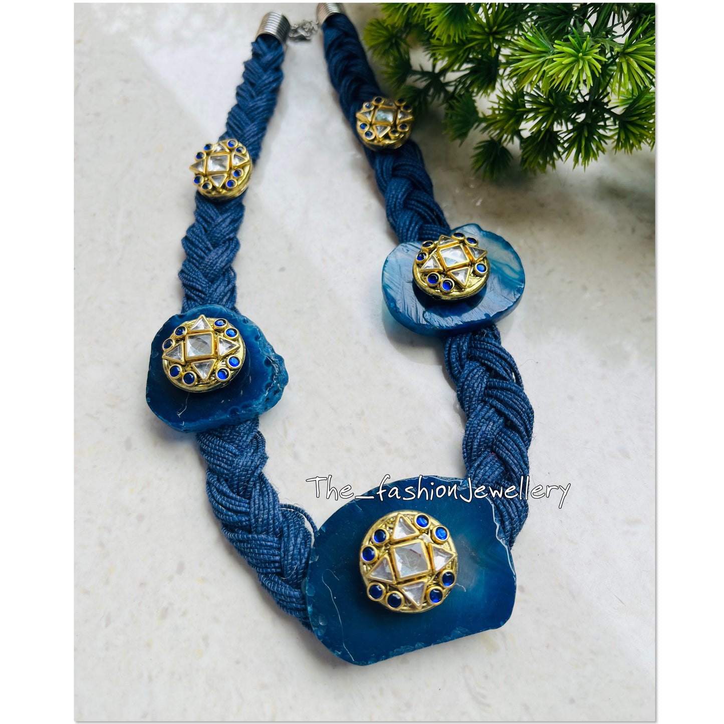 Jute Necklace