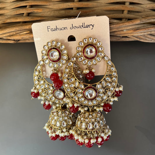 Naira jhumka 5 colors